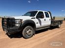2013 Ford F550